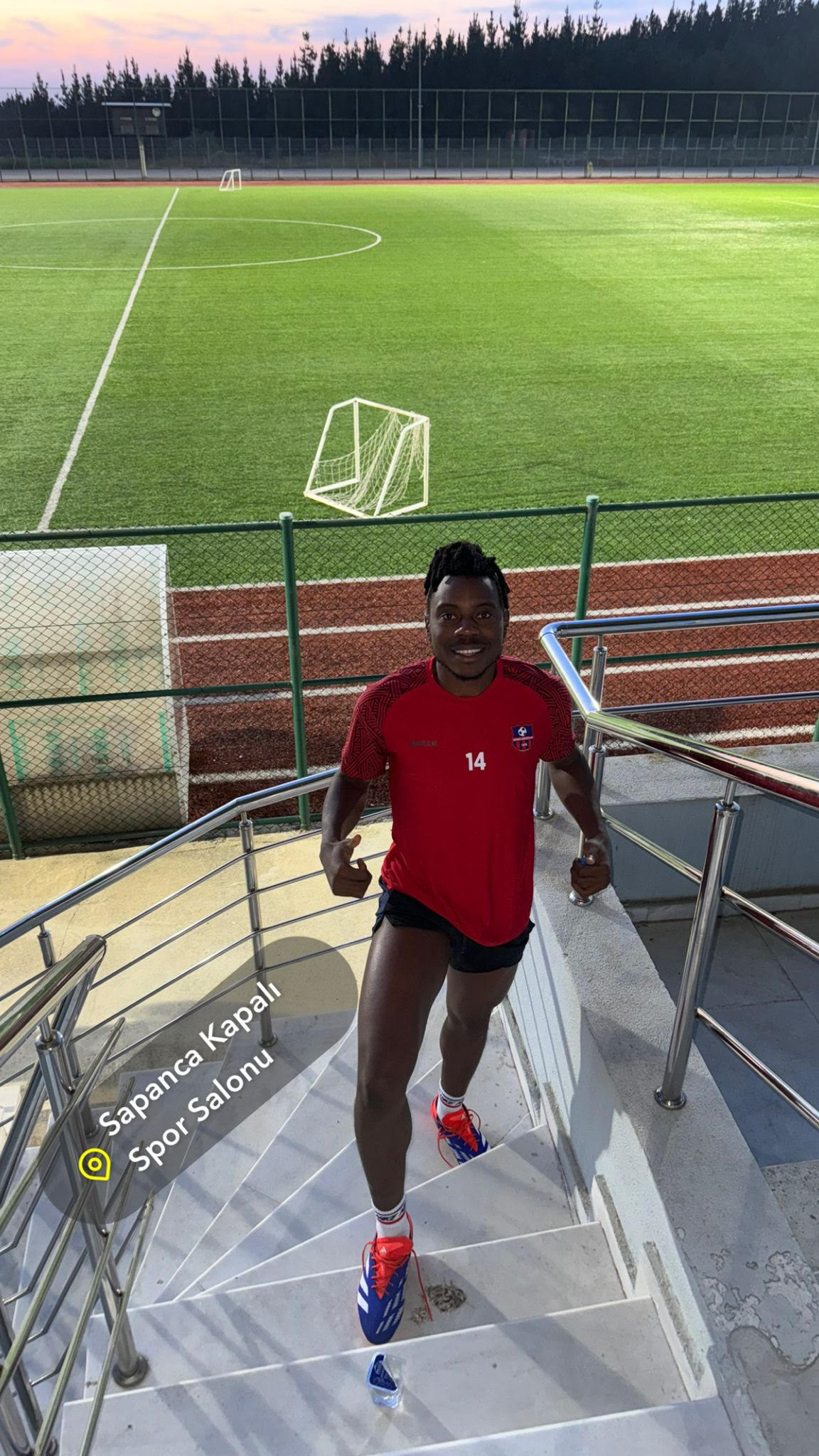 Emmanuel Toyin 'Deco' – Nigerian-born professional footballer, entrepreneur, and founder of Lito Football School in Azerbaijan, playing for Kurtköy FC Sapanca in Turkey. With a rich football history in Nigeria and Europe, Emmanuel is dedicated to mentoring young talents and pursuing his Master's degree while advancing his football career.